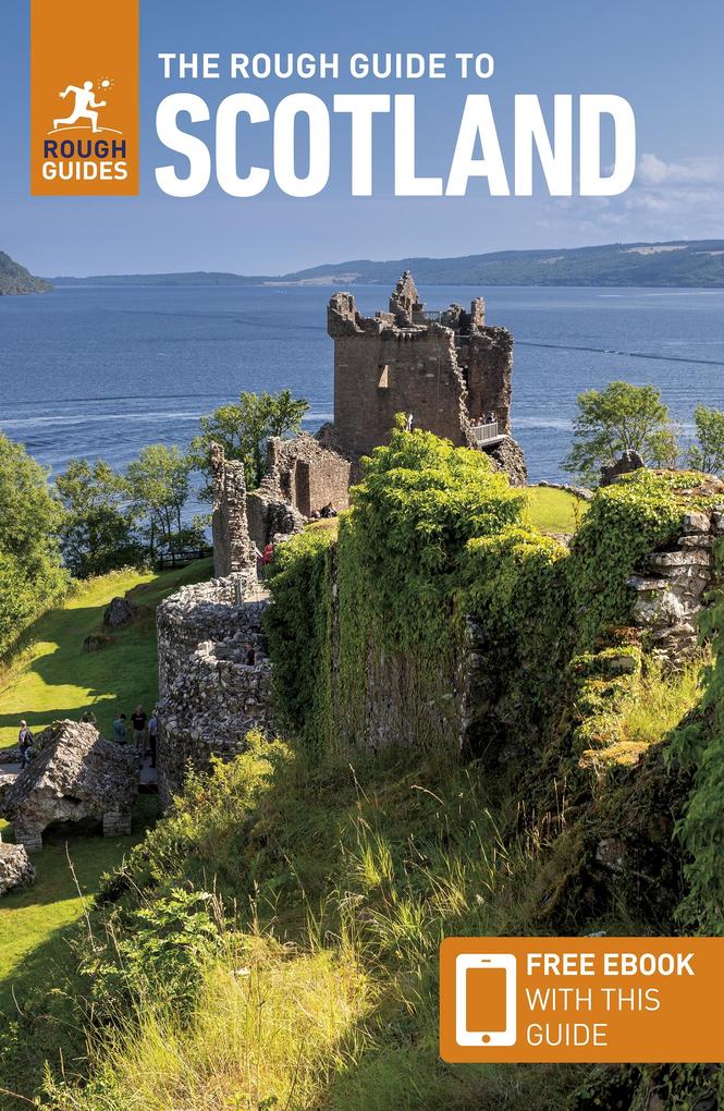 Apa Publications Ltd The Rough Guide To Scotland, Travel Guide With EBook