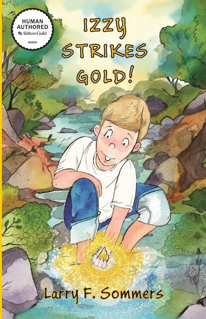 Izzy Strikes Gold! (PB)