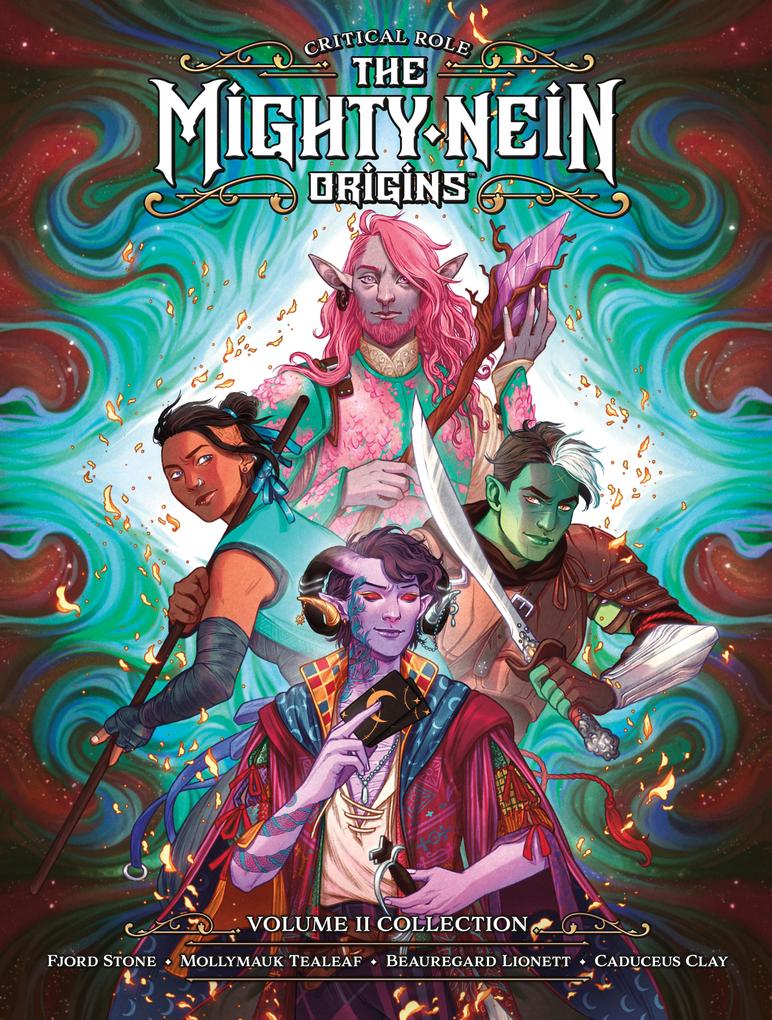 Dark Horse Comics Critical Role, The Mighty Nein Origins Library Edition Volume 2