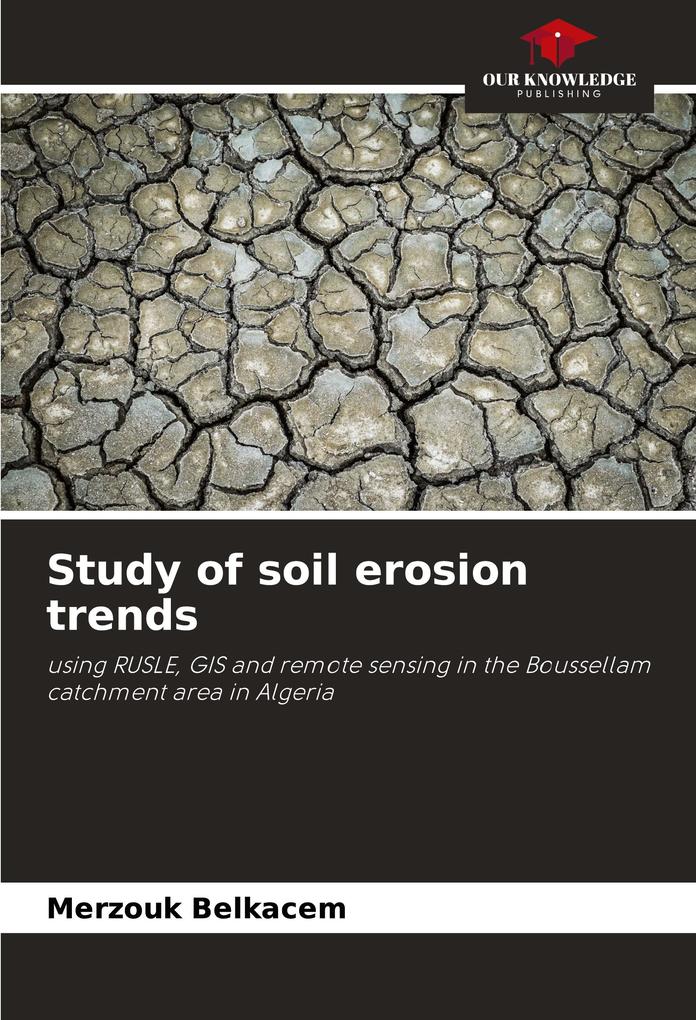 Study of soil erosion trends