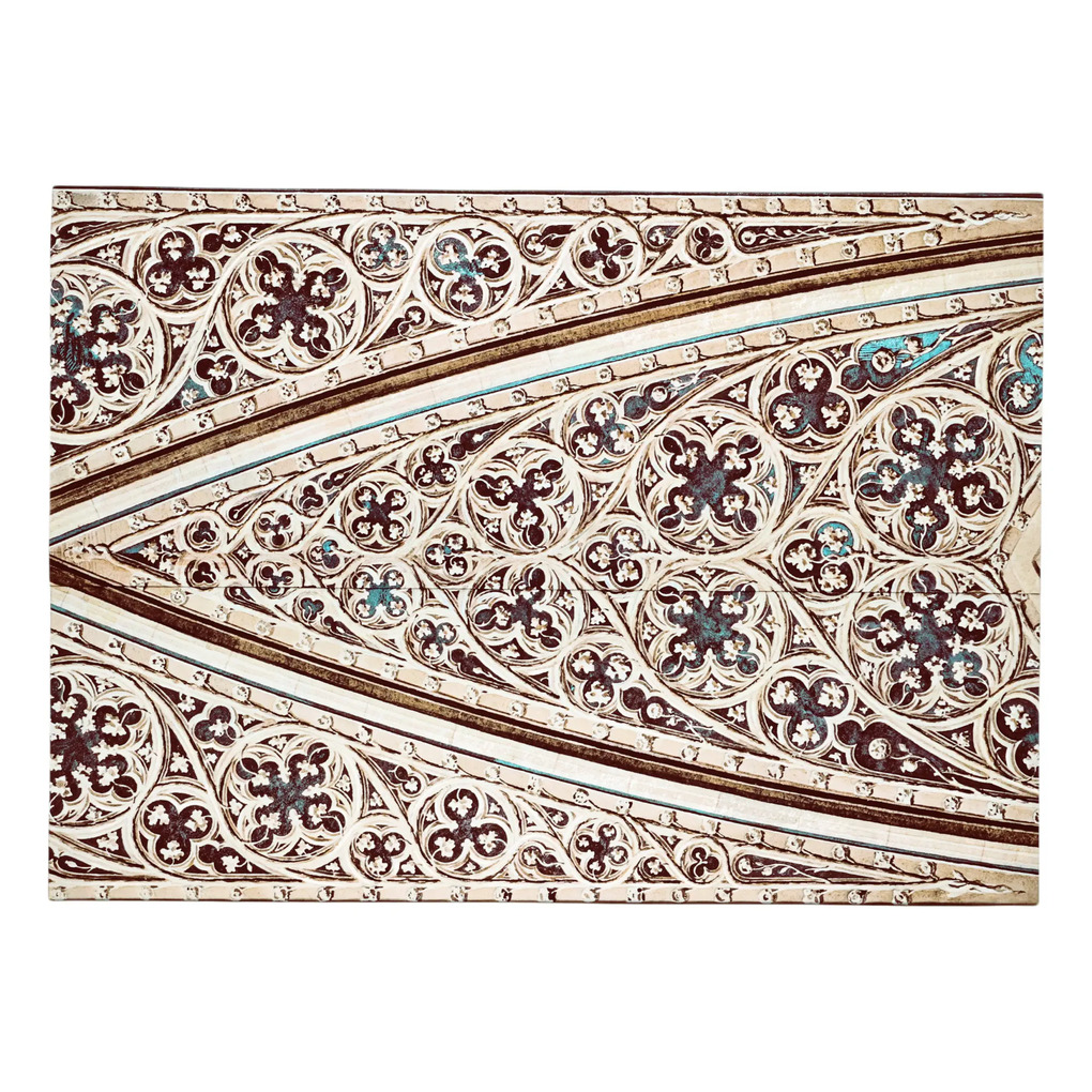 Vault of the Milan Cathedral Document Folder Duomo Di Milano Collection by Paperblanks (Duomo Di Milano)