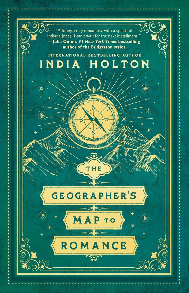 Penguin Llc Us The Geographer's Map To Romance