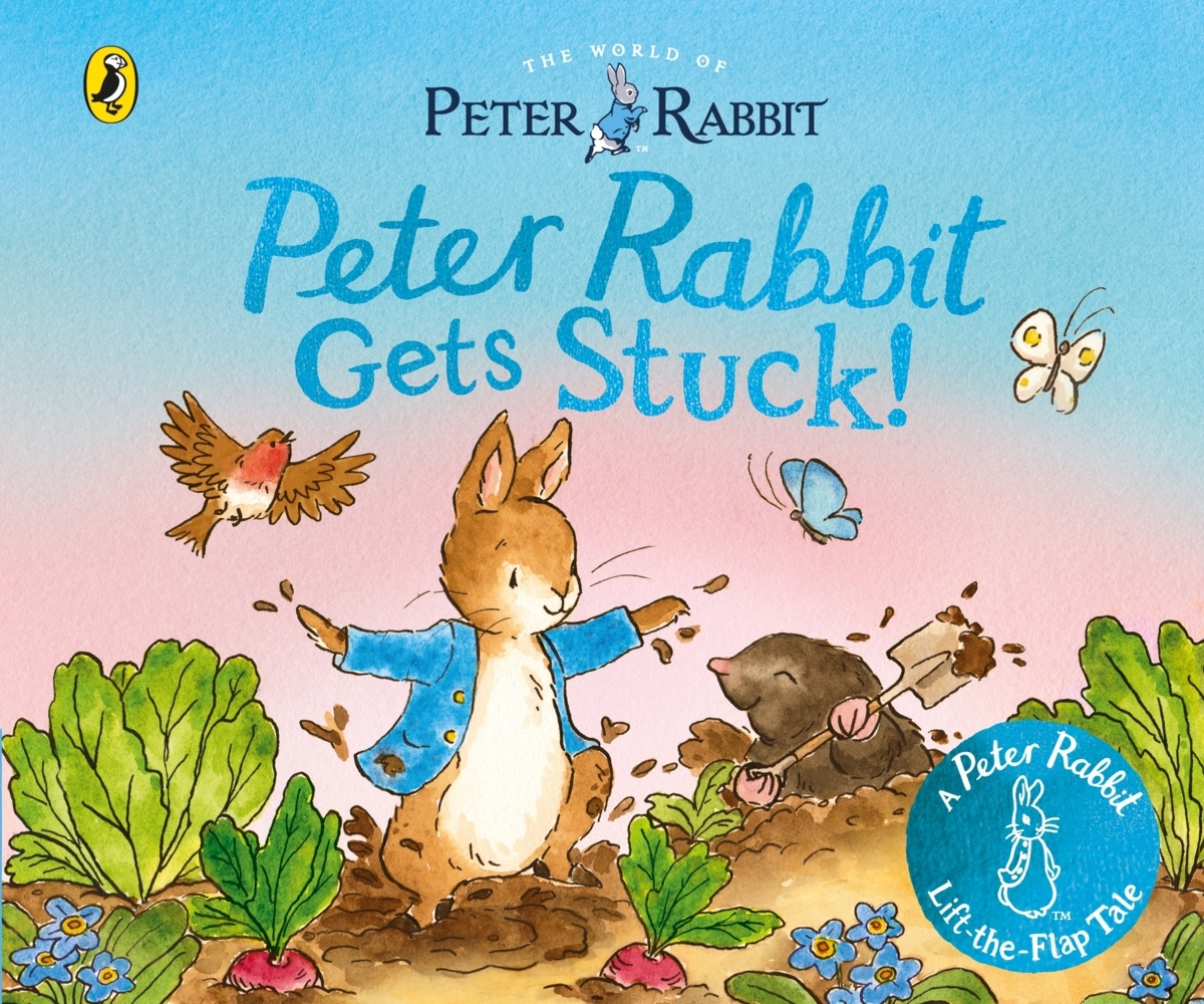 Penguin Books Ltd (Uk) The World Of Peter Rabbit, Peter Rabbit Gets Stuck!