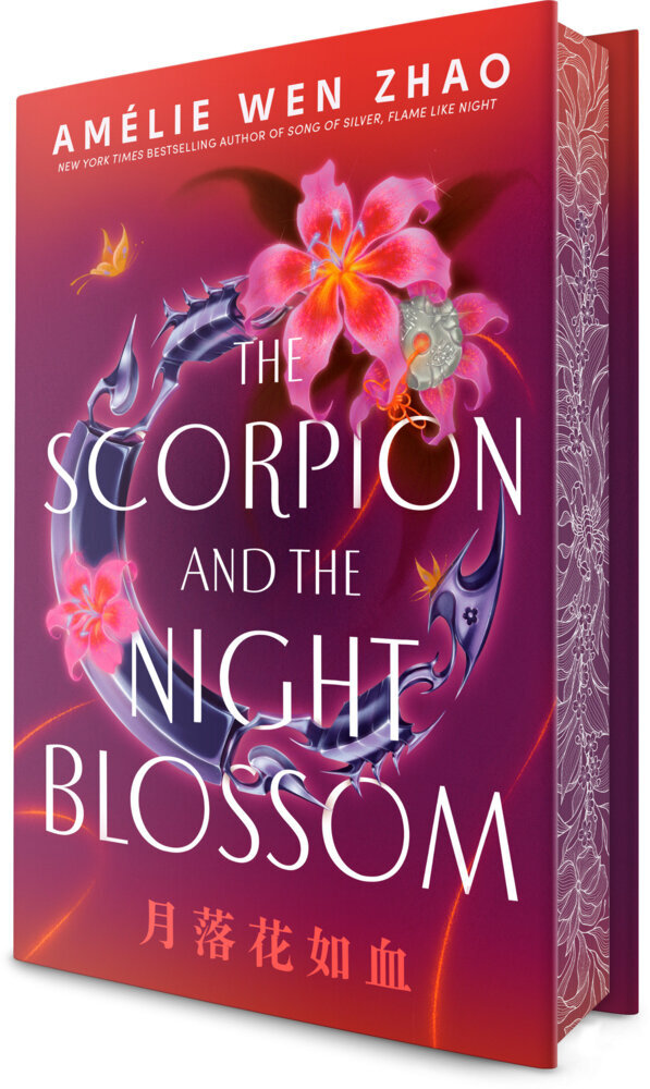 Random House Llc Us The Scorpion And The Night Blossom