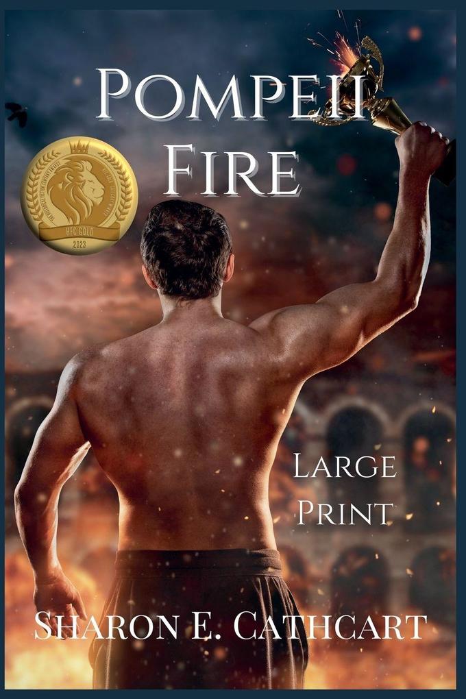 Pompeii Fire (Large Print)