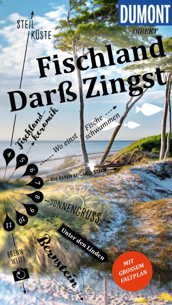 DUMONT direkt Reiseführer E-Book Fischland Darß Zingst