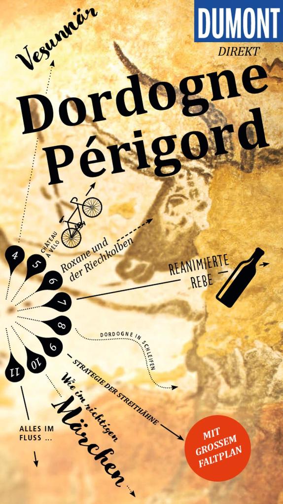 DUMONT direkt Reiseführer E-Book Dordogne Périgord