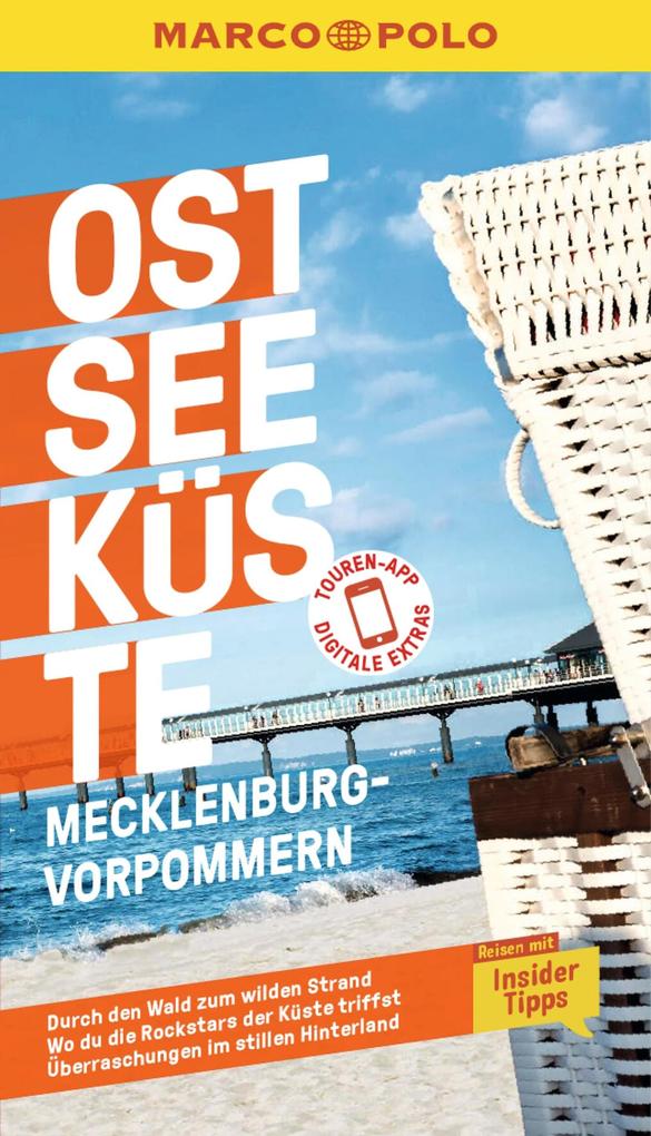 MARCO POLO Reiseführer E-Book Ostseeküste Mecklenburg-Vorpommern