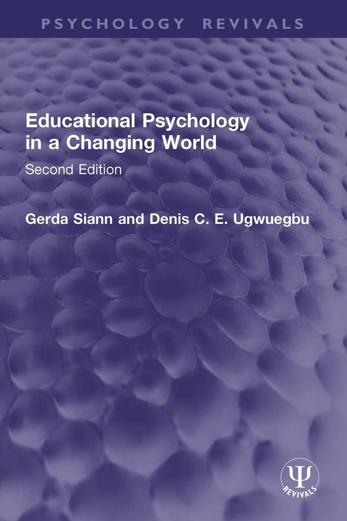 Educational Psychology in a Changing World