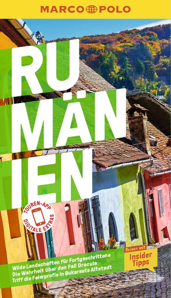 MARCO POLO Reiseführer E-Book Rumänien