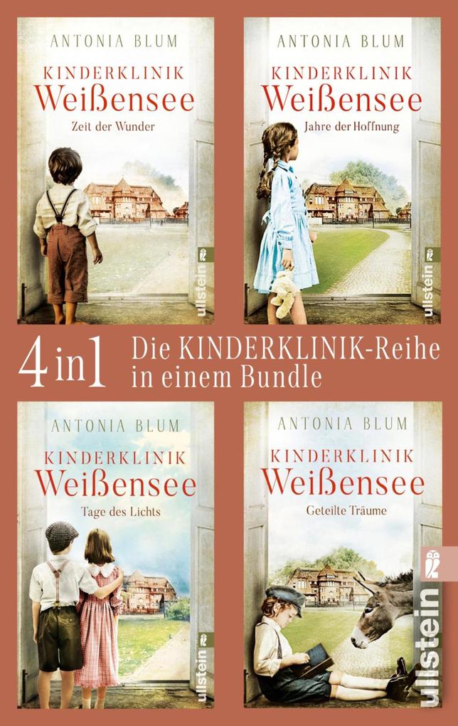 Ullstein Ebooks Kinderklinik Weißensee, Band 1-4