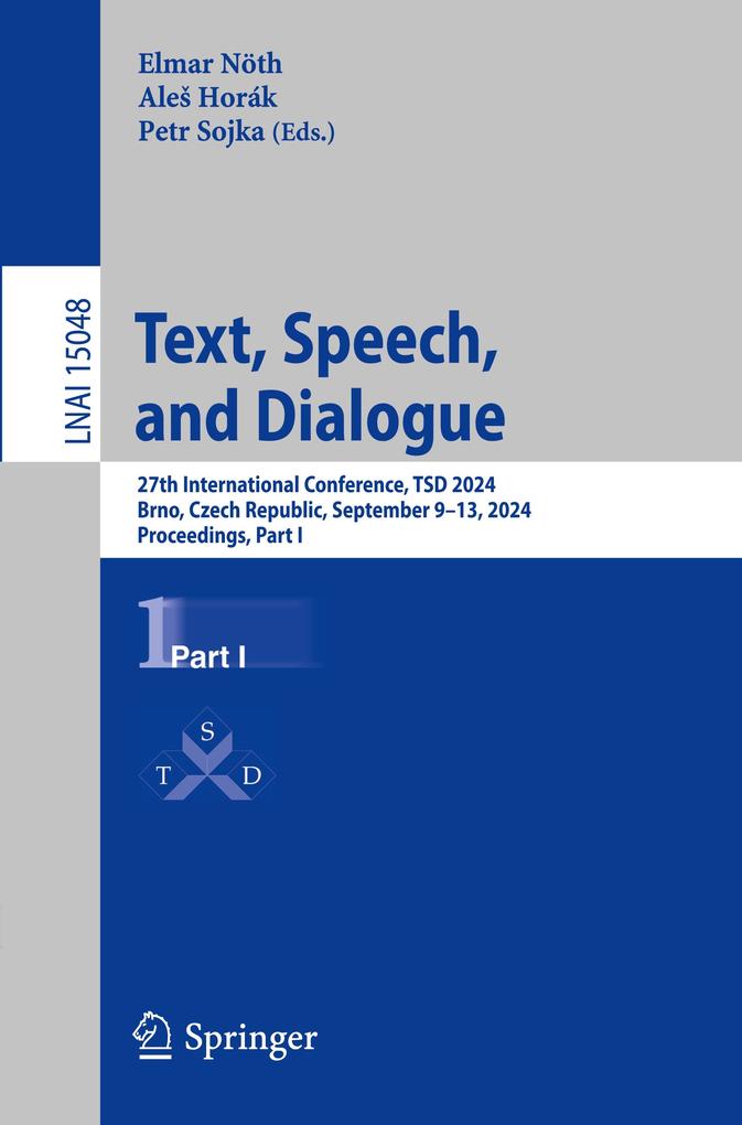 Text Speech and Dialogue