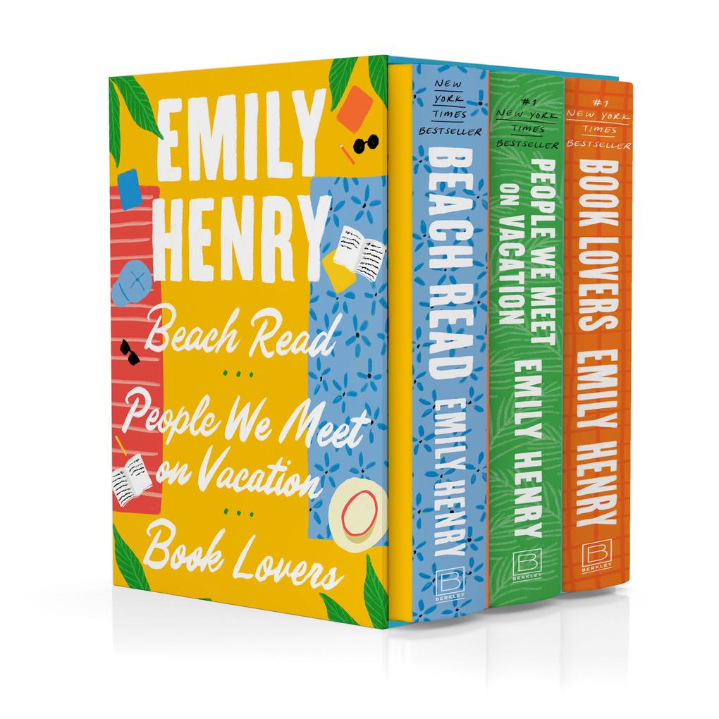 Penguin Llc Us Emily Henry 3-Book Boxed Set