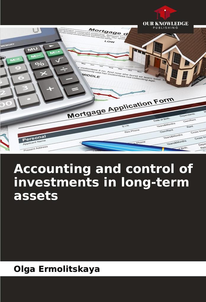 Accounting and control of investments in long-term assets