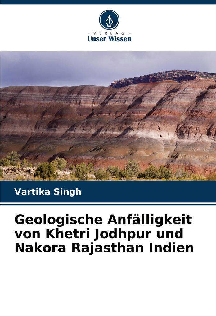 Geologische Anfälligkeit von Khetri Jodhpur und Nakora Rajasthan Indien