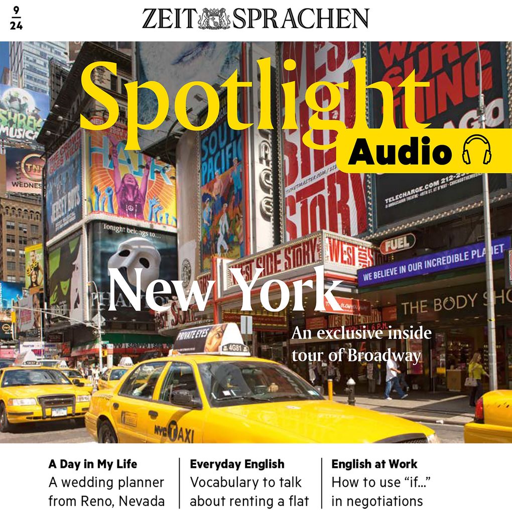 Englisch lernen Audio New York und der Broadway