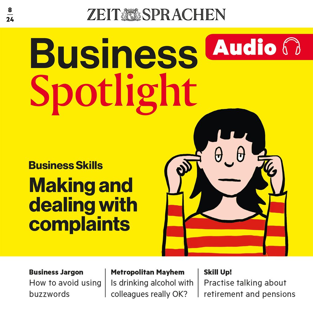 Business Englisch lernen Audio Beschwerden vorbringen und damit umgehen