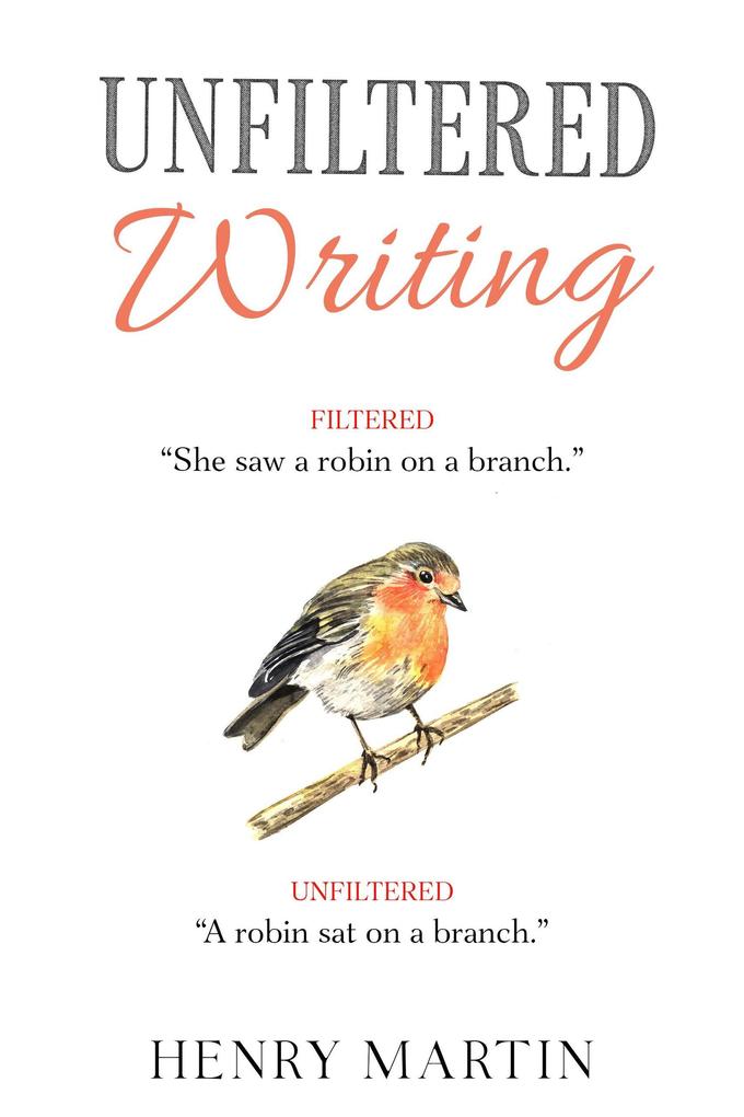 Unfiltered Writing: A Comprehensive Guide to Recognising and Eliminating Filter Words