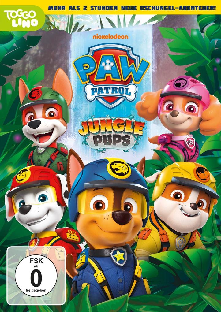 Paw Patrol: Jungle Pups