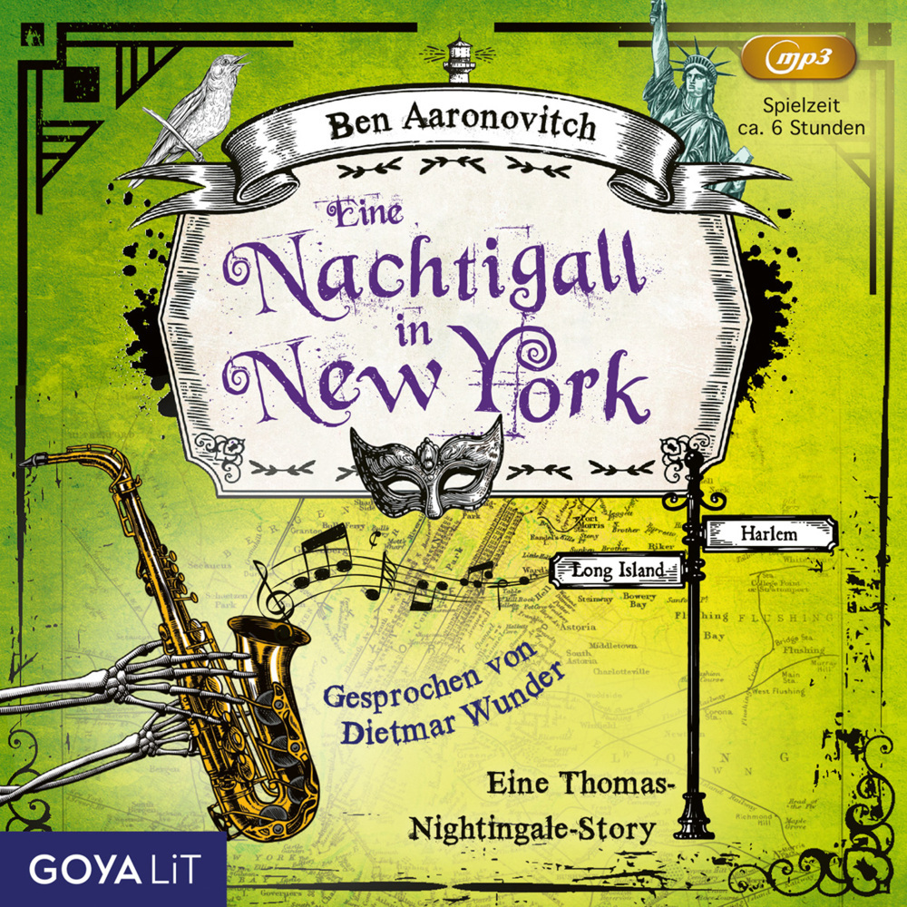 Eine Nachtigall In New York1 Audio-CD