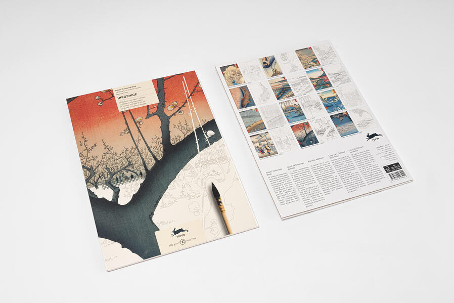 Pepin Press B.V. Hiroshige