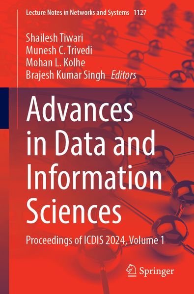 Advances in Data and Information Sciences