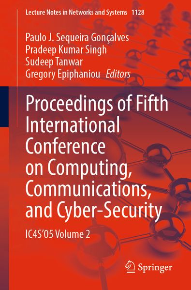 Proceedings of Fifth International Conference on Computing Communications and Cyber-Security