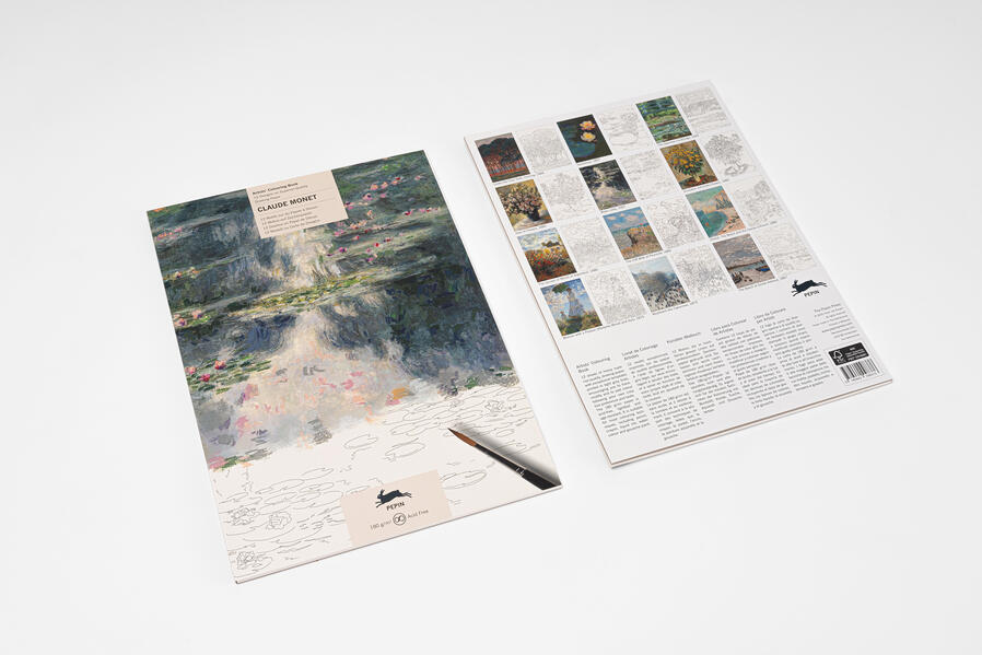 Pepin Press B.V. Claude Monet
