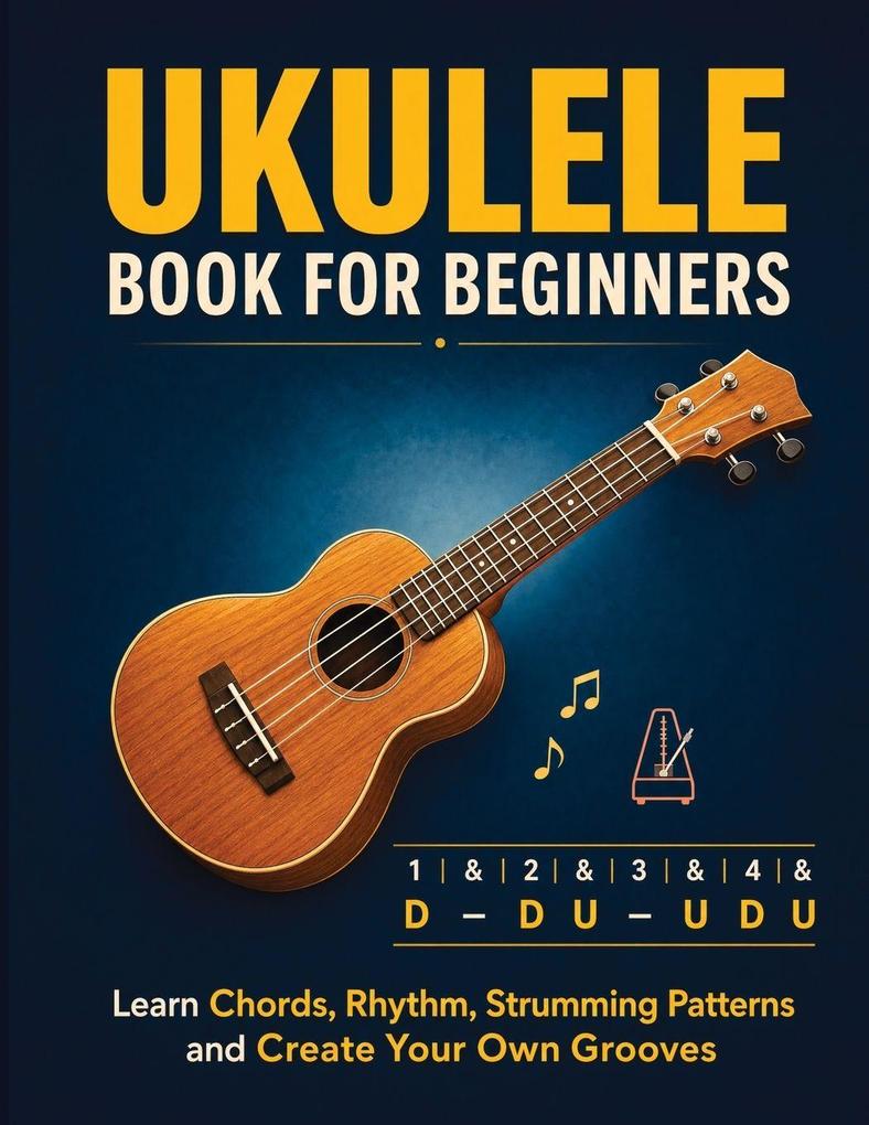 Ukulele Book for Beginners