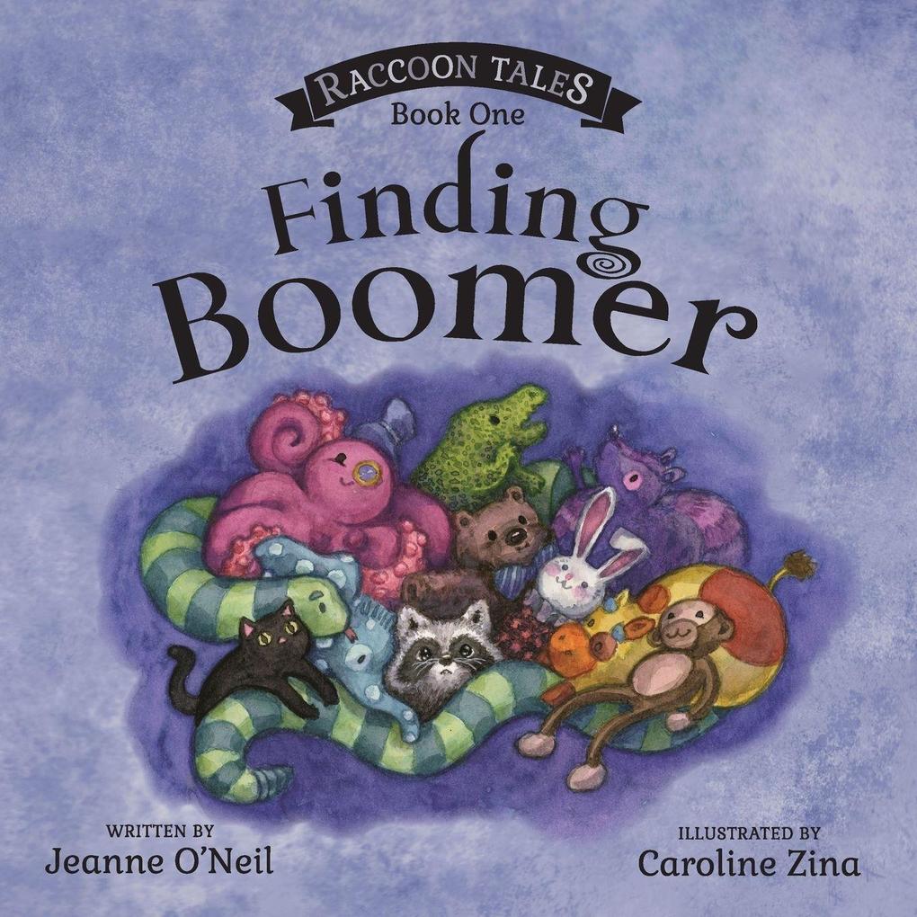 Raccoon Tales Book One Finding Boomer