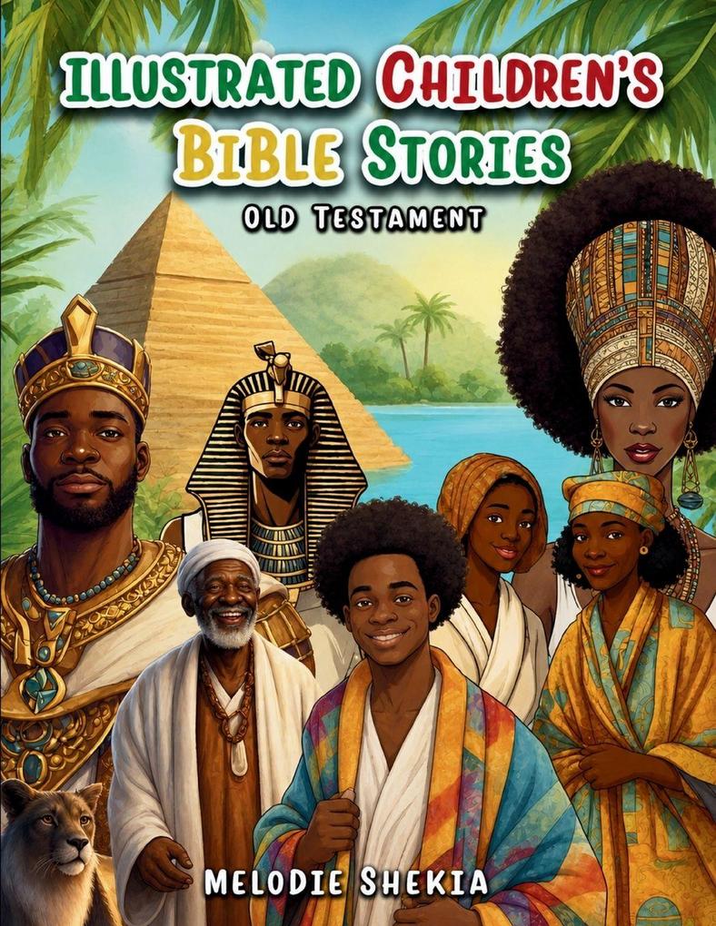 Illustrated Children's Bible Stories