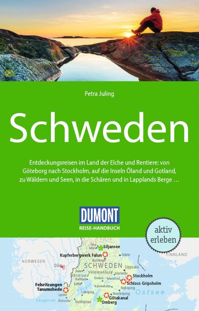 DUMONT Reise-Handbuch Reiseführer E-Book Schweden