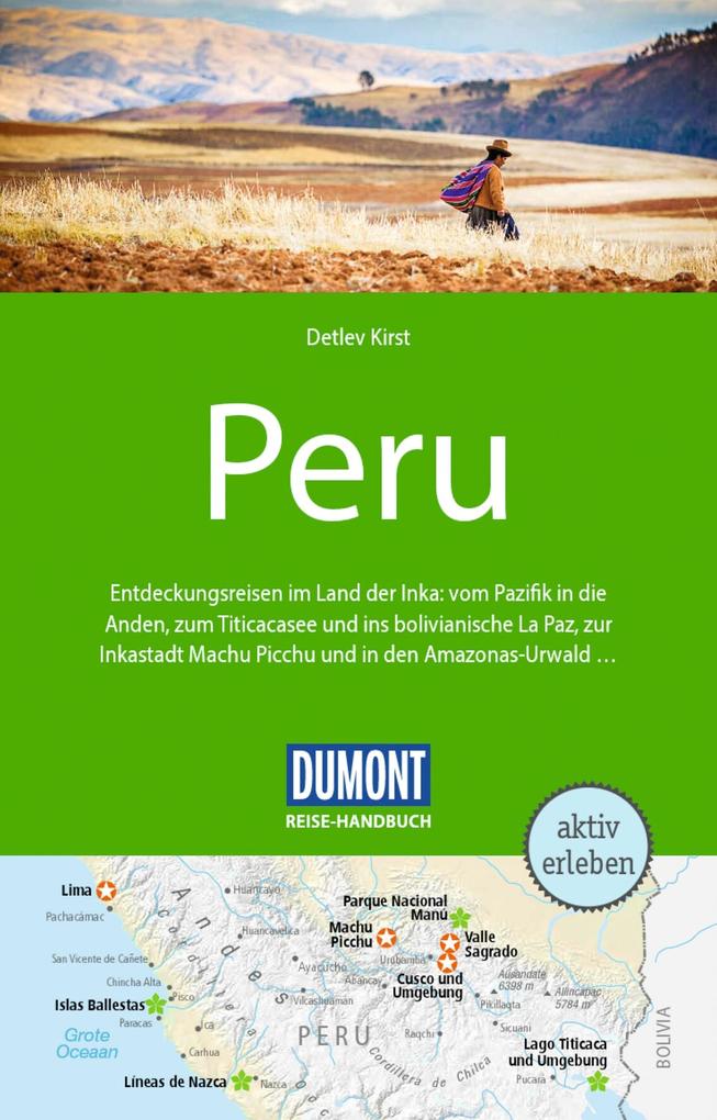DUMONT Reise-Handbuch Reiseführer E-Book Peru