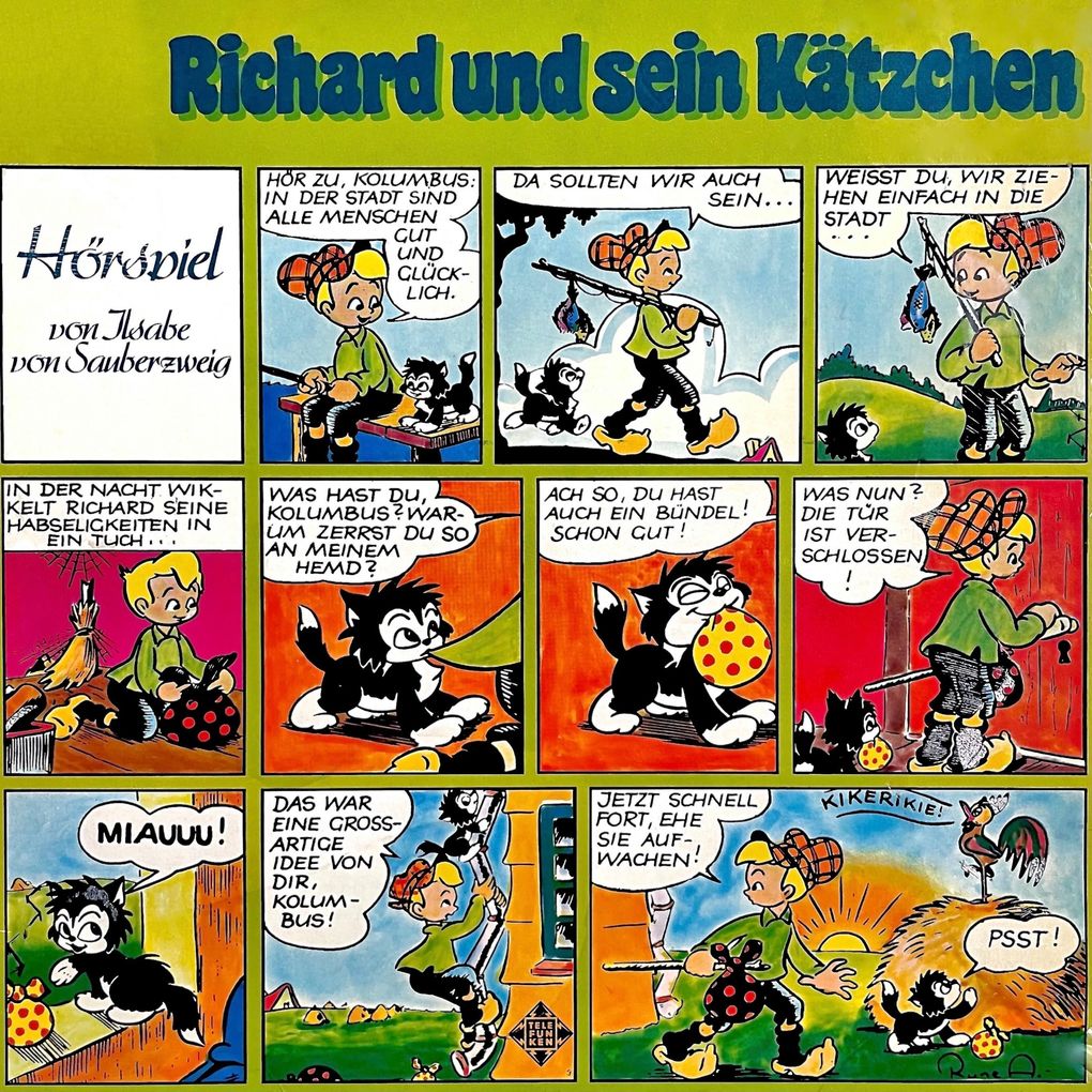 Richard und sein Kätzchen Richard und sein Kätzchen 1