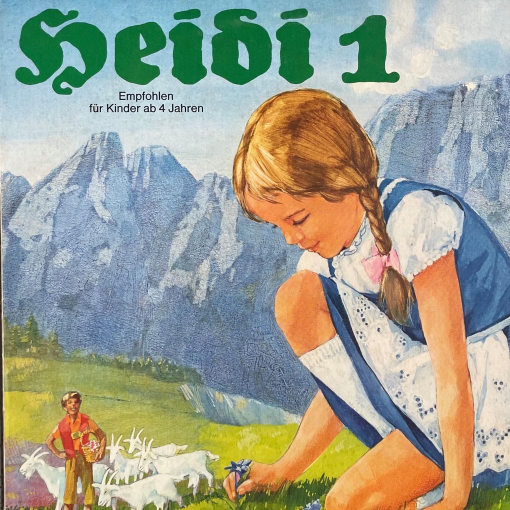 Johanna Spyri Heidi 1