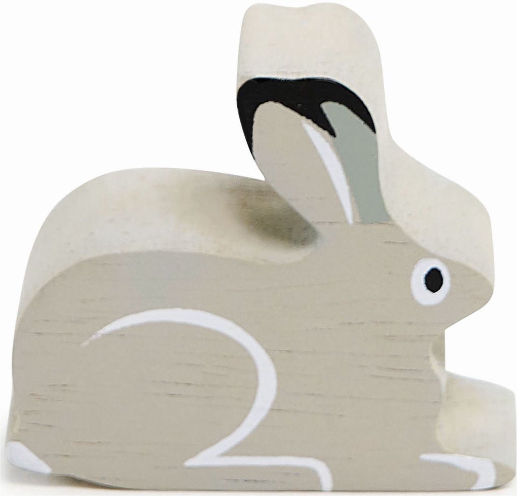 Tender leaf Toys - Holztier Schneehase
