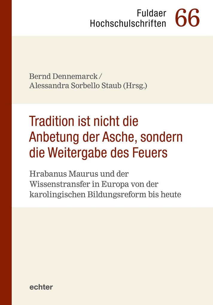 'Tradition ist nicht die Anbetung der Asche sondern die Weitergabe des Feuers'