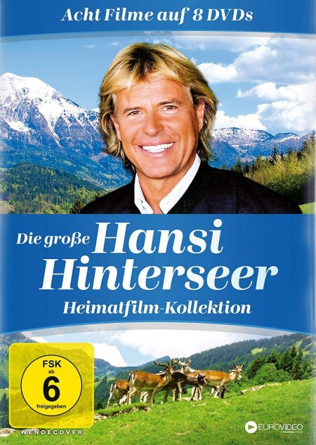 Die große Hansi Hinterseer Heimatfilm Kollektion