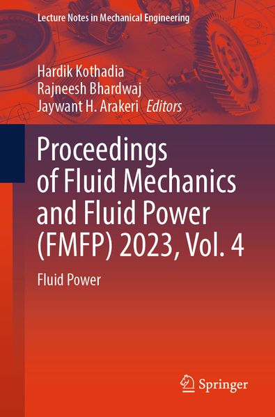 Proceedings of Fluid Mechanics and Fluid Power (FMFP) 2023 Vol. 4