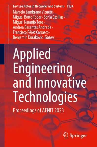 Applied Engineering and Innovative Technologies