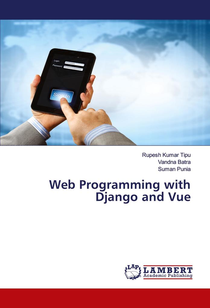 Web Programming with Django and Vue