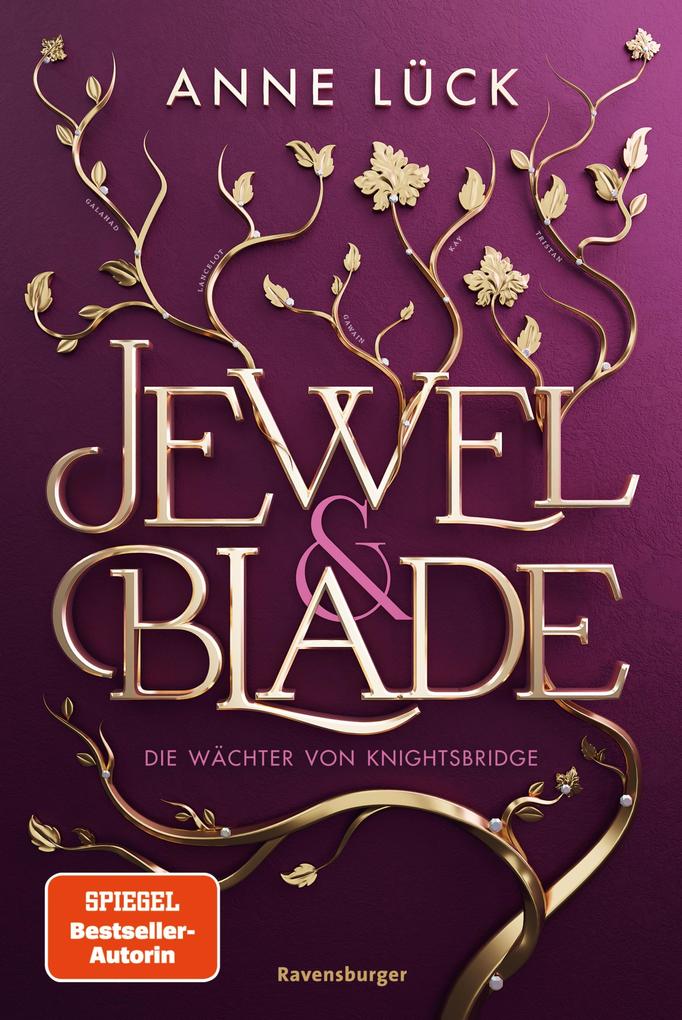 Jewel & Blade Band 1: Die Wächter von Knightsbridge (Knisternde New-Adult-Romantasy von der SPIEGEL-Bestseller-Autorin von 'Silver & Poison')