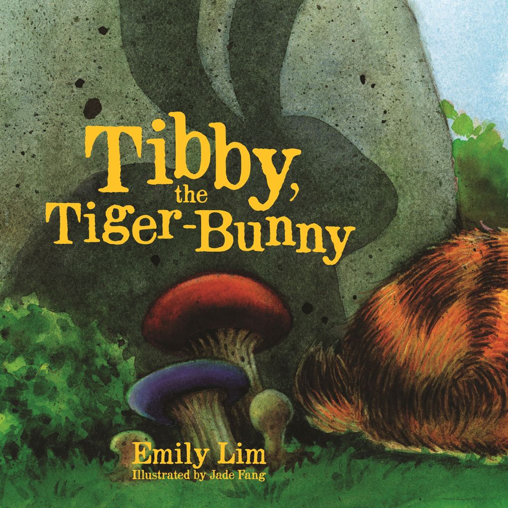 Tibby the Tiger Bunny
