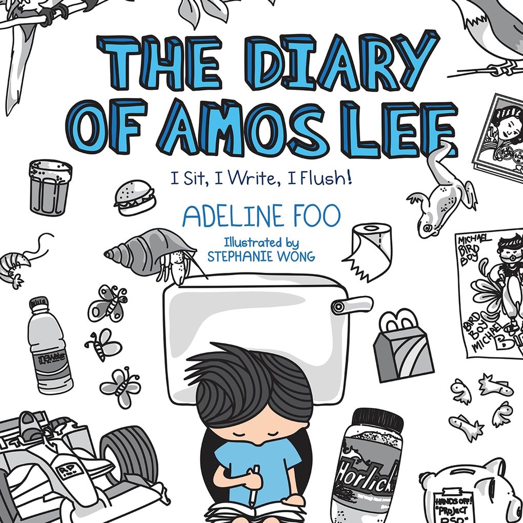 The Diary of Amos Lee: I Sit I Write I Flush!