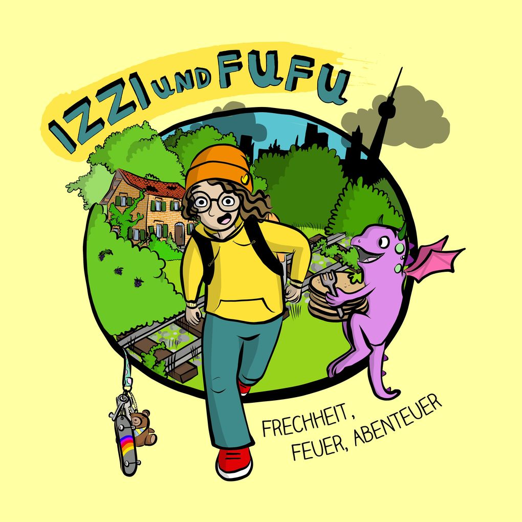 Izzi und Fufu: Frechheit Feuer Abenteuer