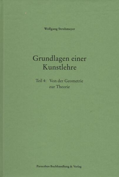 Grundlagen einer Kunstlehre