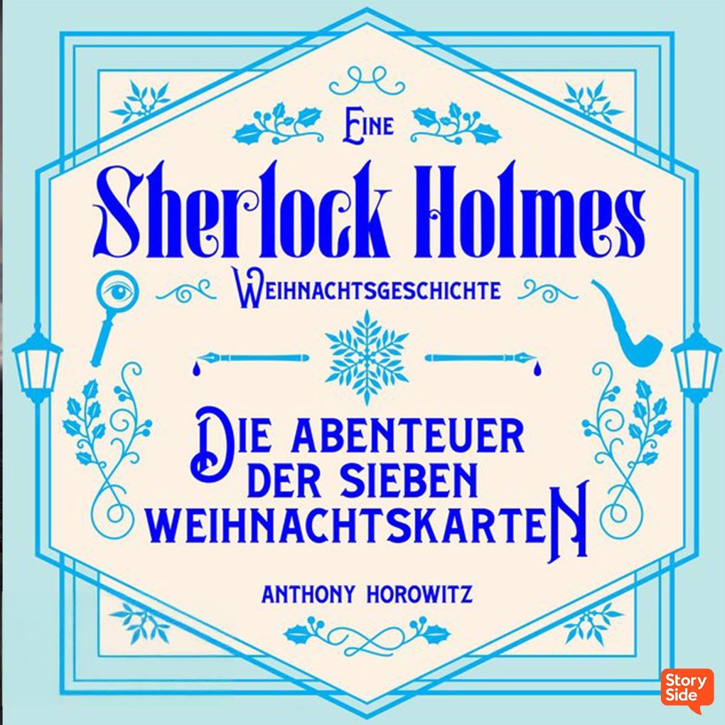 Das Abenteuer der sieben Weihnachtskarten