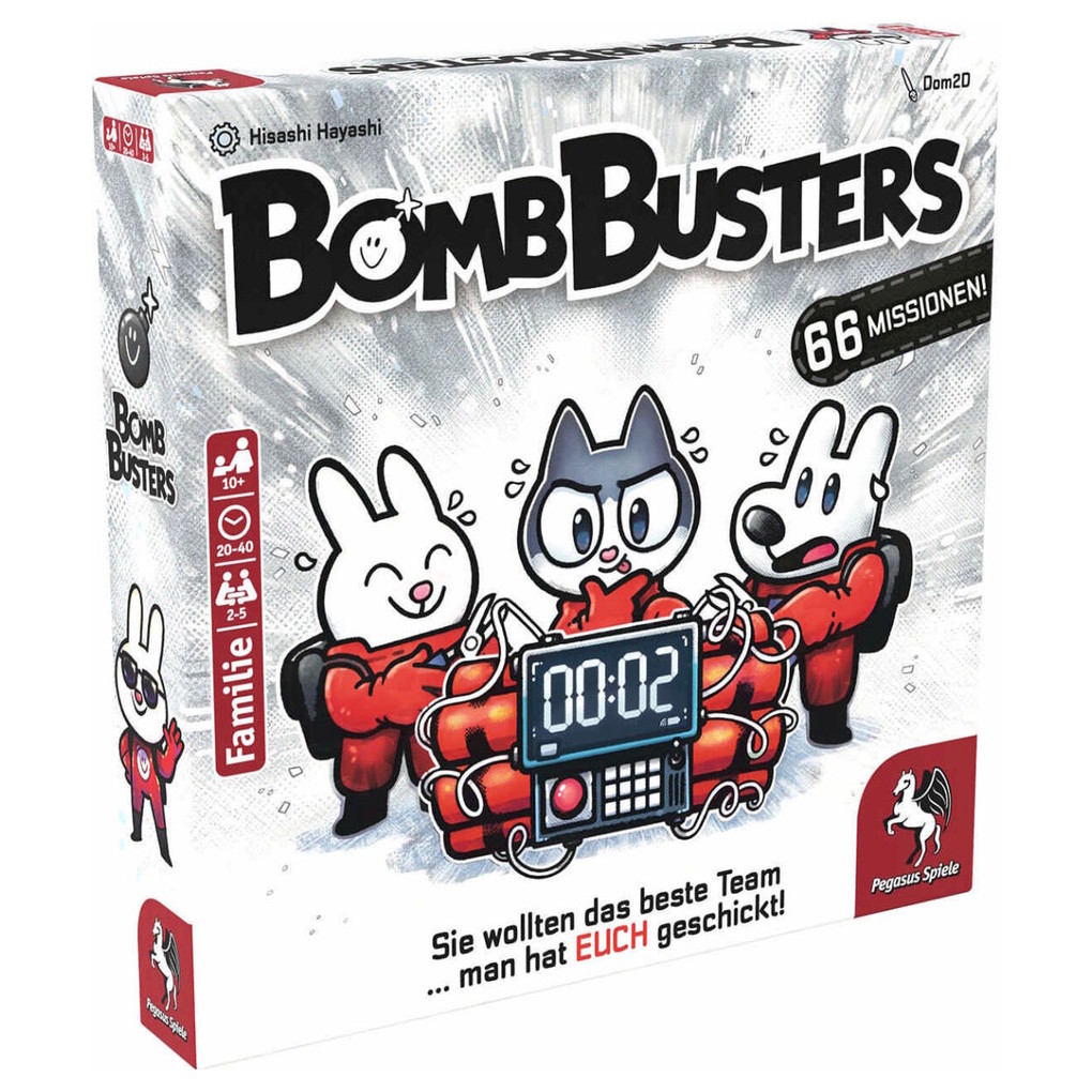 Pegasus Spiele Bomb Busters 51280G (51280G)