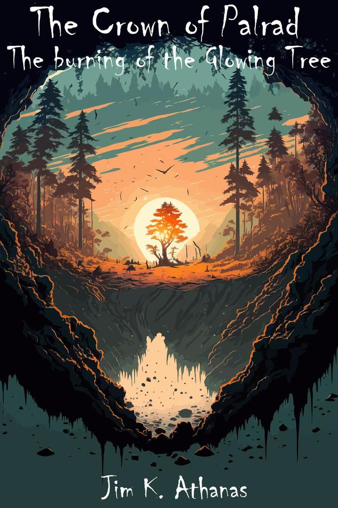 The burning of the Glowing Tree (The Crown of Palrad #3)