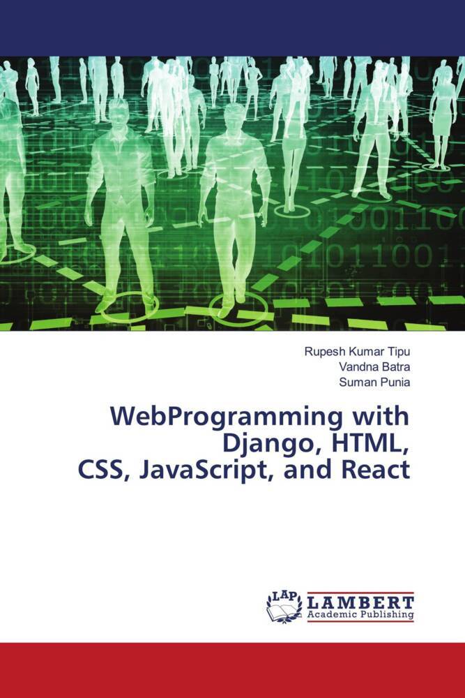 WebProgramming with Django HTML CSS JavaScript and React